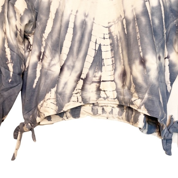 YOUNG FABULOUS & BROKE NWT Saltwater Crew Neck Tie Dye Sweatshirt Size Small - Picture 10 of 14